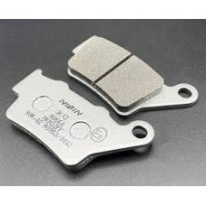 Nissin тормозные колодки kh208 (ece r90) (made in japan) (2p-275ns)