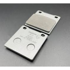 Nissin тормозные колодки kh63/kh161 (ece r90) (made in japan) (2p-213ns)