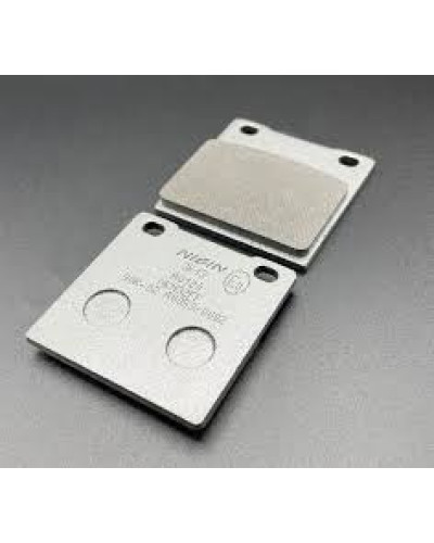 Nissin тормозные колодки kh63/kh161 (ece r90) (made in japan) (2p-213ns)