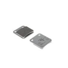 Nissin гальмівні колодки kh54 / kh257   (ece r90) (made in japan) (2p-206gs)