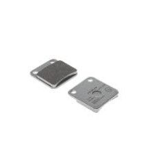 Nissin тормозные колодки kh54/kh257 (ece r90) (made in japan) (2p-206gs)