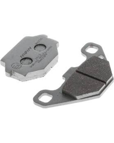 Nissin тормозные колодки kh67 (ece r90) (made in japan) (2p-236ns)