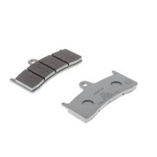 Nissin тормозные колодки kh424 (ece r90) (made in japan) (2p-243ns)