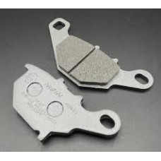 Nissin тормозные колодки kh230/kh396 (ece r90) (made in japan) (2p-279ns)
