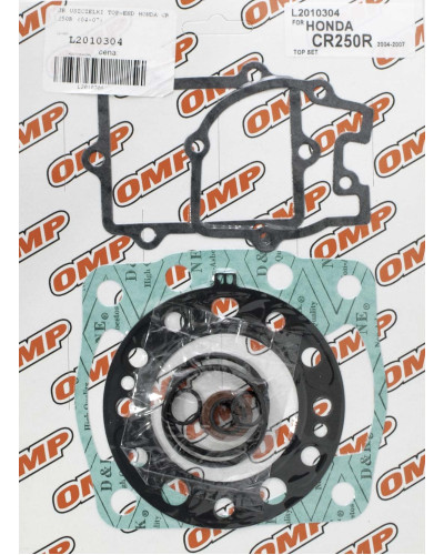 Jr (omp)  прокладки top-end honda cr 250r '04-'07