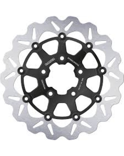 Galfer гальмівний диск перед harley-davidson (330x56x5) (wave) (oversize) плаваюча 