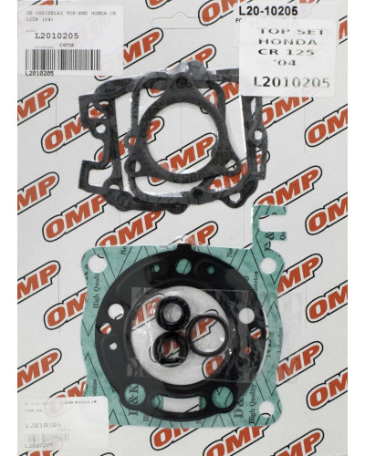 Jr (omp)  прокладки top-end honda cr 125r '04