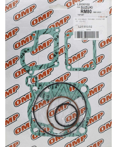 Jr (omp)  прокладки top-end suzuki rm 80 '91-'01