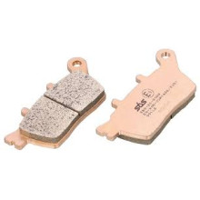 Sbs тормозные колодки kh e (excel) цвет золотой yamaha mxt niken/niken gt '18-'24, tracer 9 gt '23-'24 (oem: bd5-25806-00-00)