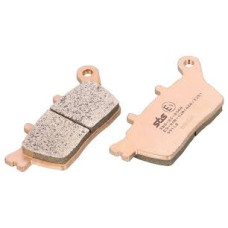 Sbs тормозные колодки kh e (excel) цвет золотой yamaha mxt niken/niken gt '18-'24, tracer 9 gt '23-'24 (oem: bd5-25806-00-00)