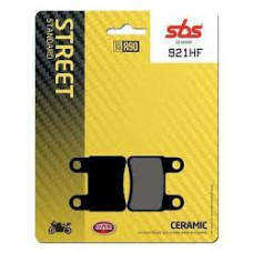SBS тормозные колодки kh257/2 kymco maxxer/mxu '08-'14 цвет черный