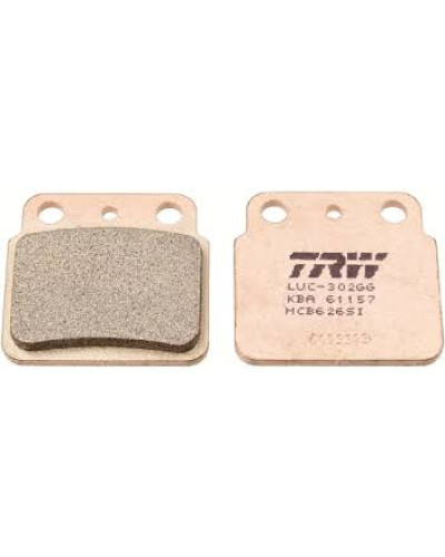 Trw zf тормозные колодки kh137 offroad kawasaki kfx 400 03-06, suzuki lt 250 87-90, ltz 400 03-06, ltz 450 06-12, lt 500 87-95, зад
