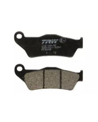 Trw zf тормозные колодки kh181 bmw r 1200 hp2 04-10 r-nine t '13-, k 1300 gt 09-15, ktm exc 525 03-07, lc4 adv 97-01, 790 ad 02-13, 1050 adv 15-16, 1090 adv 17-, yamaha xtz 660 08-16, xtz 700 '19-, перед