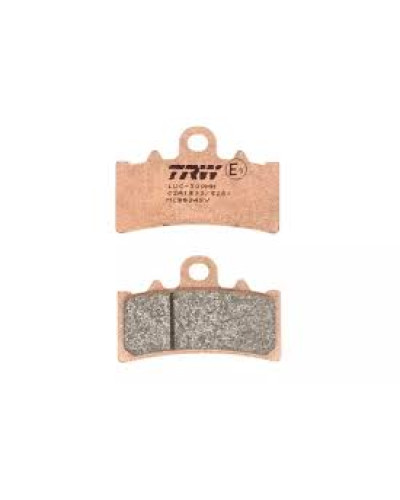 Trw zf тормозные колодки kh606 street bmw g 310 r/gs 16-, c 400 gt/x 18-, ktm duke 125 11-, 390 adv/duke 13-, перед
