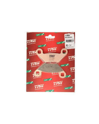 Trw zf гальмівні колодки kh475  offroad polaris sportsman 500 08-, sportsman 850 15-, forest / scrambler 1000 15-, перед/зад