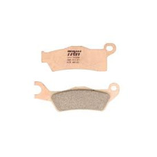 Trw zf тормозные колодки kh617 offroad can-am outlander 800 / 1000 12-, renegade 1000 12-, правый перед