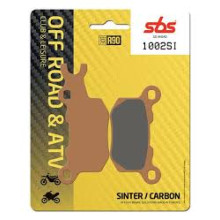 Sbs тормозные колодки kh685 off-road цвет золотой зад правый can-am defender/traxter 800 '17-'23, can-am defender/traxter 976 '17-'23