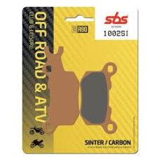 Sbs тормозные колодки kh685 off-road цвет золотой зад правый can-am defender/traxter 800 '17-'23, can-am defender/traxter 976 '17-'23