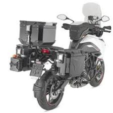 Kappa каркас для боковых кофров monokey cam side honda crf 1100 l africa twin/adventure sport '20-'24 - под кофры kvg k'voyager alu