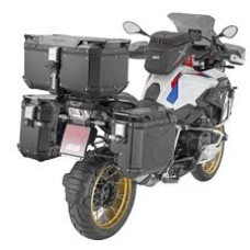 Kappa каркас для боковых кофров monokey cam side bmw r 1200 gs/adv '13-'18, r 1250 gs/adv '19-'24 - под сундуки kvg k'voyager alu