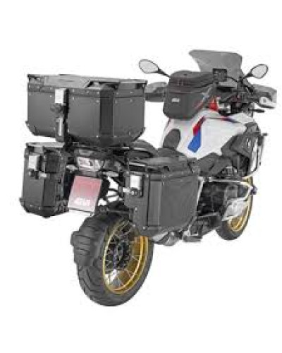 Kappa каркас для боковых кофров monokey cam side bmw r 1200 gs/adv '13-'18, r 1250 gs/adv '19-'24 - под сундуки kvg k'voyager alu