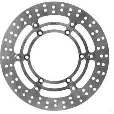 Trw zf гальмівний диск перед yamaha xj 1100 (drag star)/1100a (drag star clas.)/1300 (royal star)/1300a (midnight s плаваюча, 298/132x5mm 6x150mm, діаметр  8,5mm,  0 