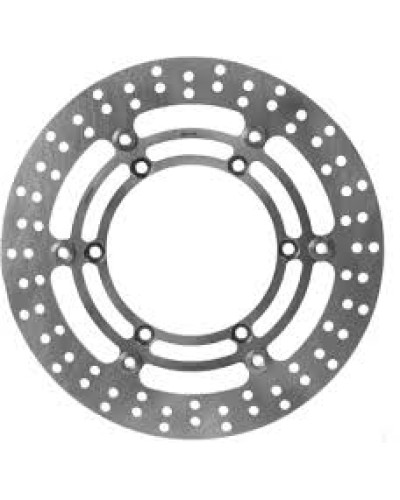 Trw zf гальмівний диск перед yamaha xj 1100 (drag star)/1100a (drag star clas.)/1300 (royal star)/1300a (midnight s плаваюча, 298/132x5mm 6x150mm, діаметр  8,5mm,  0 
