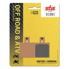 SBS тормозные колодки kh047/kh47 off-road цвет золотой