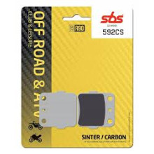 SBS тормозные колодки kh084 off-road carbon