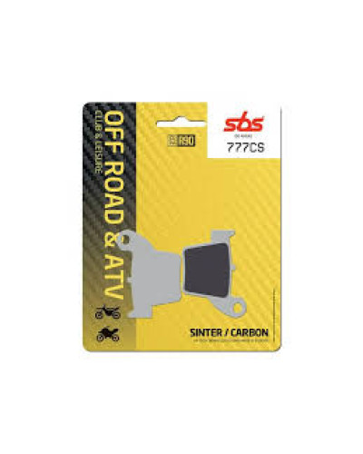 SBS тормозные колодки kh346 off-road carbon подходит к: honda cr/crf зад