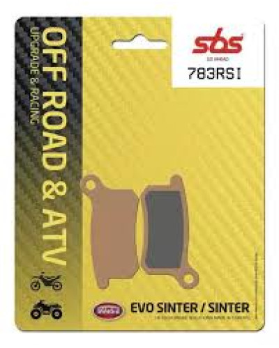 Sbs тормозные колодки kh357 off-road цвет золотой rzód/зад ktm sx 65 '09-'21, gasgas mc 65 '21-, husqvarna tc 65 '17-, sx 85 '04-'11, gasgas mc