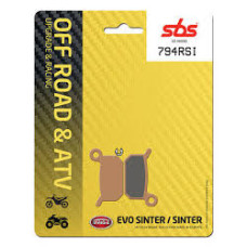 Sbs тормозные колодки kh325 off-road racing цвет золотой ktm sxe -5 electric 19- sx 50 09-, sx 65 04-08, husqvarna ee-5 19-, cr 50 06-, sm 51- 10-