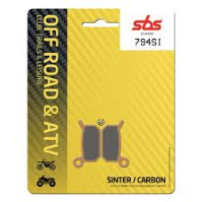 Sbs тормозные колодки kh325 off-road цвет золотой ktm sxe -5 electric 19- sx 50 09-, sx 65 04-08, husqvarna ee-5 19-, cr 50 06-, sm 50- 10-, t