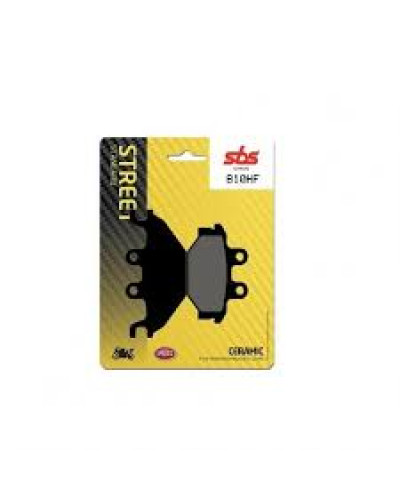 Sbs тормозные колодки kh377 цвет черный yamaha mt 125 14-, yzf 125 08-18, зад