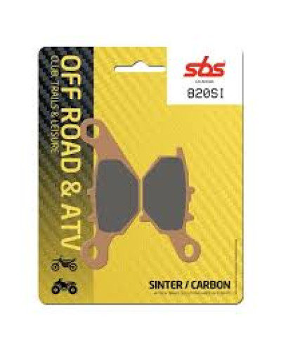 SBS тормозные колодки kh401 off-road цвет золотой suzuki rm 85 '05-'23