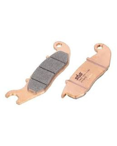 SBS тормозные колодки kh465 e (excel) цвет золотой ajp pr3/pr4/pr5 '13-,derbi terra/city cross 125 '08-'16, honda crf 250l/m/r '13-, piaggio liberty/medley 15 marathon pro '11-,