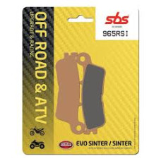 Sbs тормозные колодки kh755 off-road racing цвет золотой fantic xx 125, xef/xxf 250/450, xex 250 '22-, yamaha yz 250 '22-, wr/yz 250f/450f '21