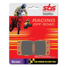 SBS тормозные колодки kh084 off-road racing цвет золотой