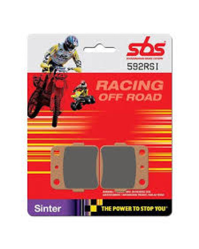 SBS тормозные колодки kh084 off-road racing цвет золотой