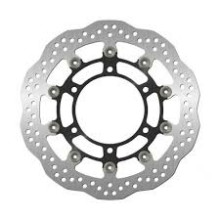 Ng гальмівний диск перед triumph bonneville 900 '89-90, trophy 1200 '91-'04 (310x118x5mm) (6x10,5mm) wave плаваюча