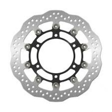 Ng тормозной диск перед triumph bonneville 900 '89-90, trophy 1200 '91-'04 (310x118x5mm) (6x10,5mm) wave плавающая