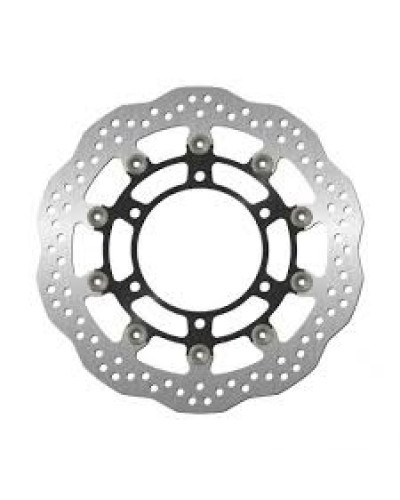 Ng тормозной диск перед triumph bonneville 900 '89-90, trophy 1200 '91-'04 (310x118x5mm) (6x10,5mm) wave плавающая