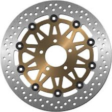 Ng гальмівний диск перед kawasaki zx9r '98-'99 (296x61x5mm) (5x10,5mm)