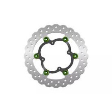 Ng тормозной диск перед ktm 250/350 freeride '12-'15 (плавающая) (260x95x3) (4x6,5mm) (без отверстия на датчик скорости)