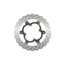 Ng тормозной диск перед ktm 250/350 freeride '12-'15 (плавающая) (260x95x3) (4x6,5mm) (без отверстия на датчик скорости)