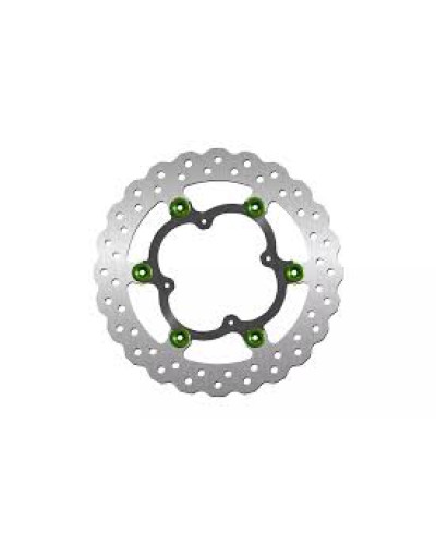 Ng тормозной диск перед ktm 250/350 freeride '12-'15 (плавающая) (260x95x3) (4x6,5mm) (без отверстия на датчик скорости)