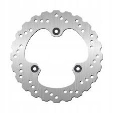 Ng тормозной диск зад kawasaki ex 250/300 ninja 07-17 (220x110x5,0mm) (3x10,5mm)