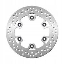 Ng тормозной диск зад yamaha fzs/ fzr/ xj600/ xt660/yzf 600 thundercat (245x115x5) (6x8,5mm)