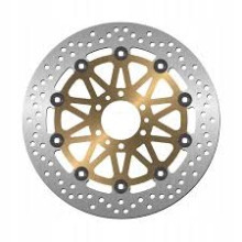 Ng тормозной диск перед honda xl 1000v '99-'03, vfr 800 '98-'16, v-tec '02-'13, cross runner '11-'14, f6c '97-'03, cbr 600 f4 '99-