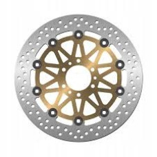Ng тормозной диск перед honda xl 1000v '99-'03, vfr 800 '98-'16, v-tec '02-'13, cross runner '11-'14, f6c '97-'03, cbr 600 f4 '99-